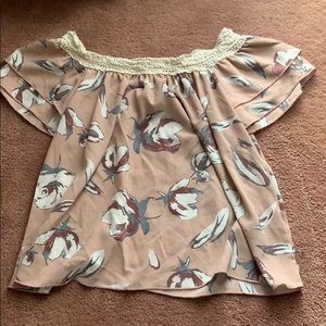 Off The Shoulder Blouse